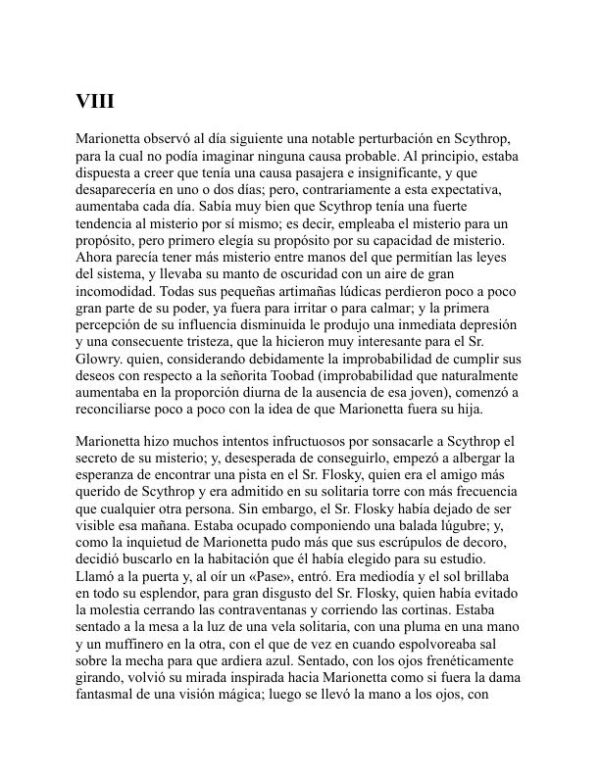 Abadía de pesadillas - Thomas Love Peacock (Nightmare Abbey - Espanol) - Image 2