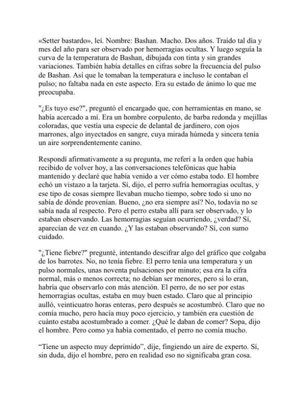Basán y yo - Thomas Mann (Bashan and I - Espanol) - Image 2