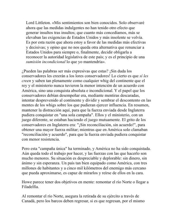 La crisis estadounidense - Thomas Paine (The American Crisis - Espanol) - Image 2