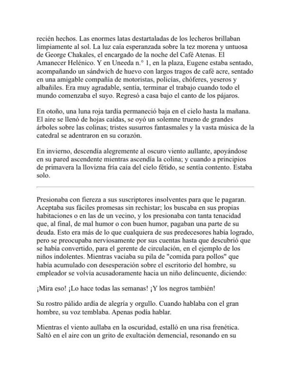 Mira hacia casa, ángel - Thomas Wolfe (Look Homeward, Angel - Espanol) - Image 2