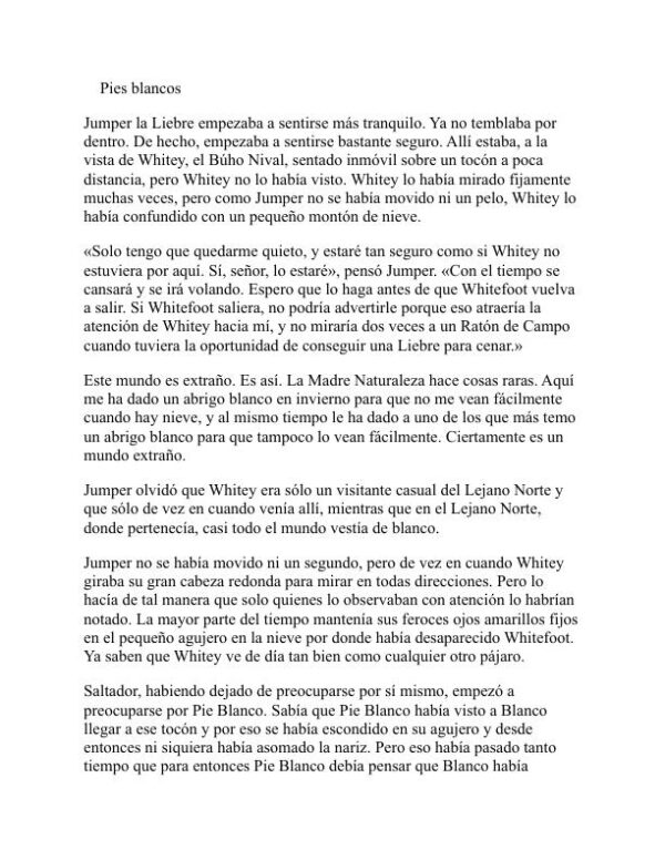 Historias del bosque verde - Thornton W. Burgess (Green Forest Stories - Espanol) - Image 2