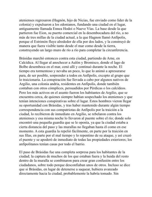 Historia de la Guerra del Peloponeso - Thucydides (History of the Peloponnesian War - Espanol) - Image 2