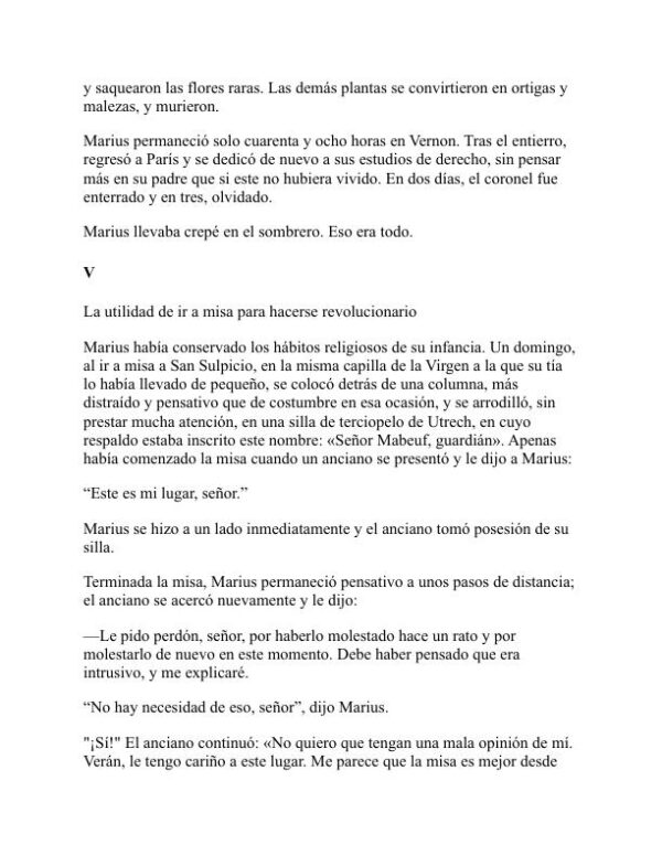 Los Miserables - Victor Hugo (Les Misérables - Espanol) - Image 2