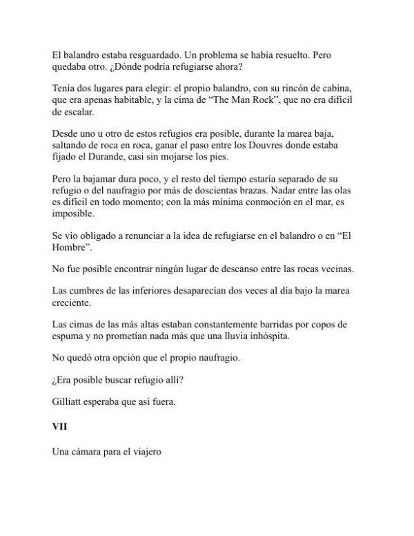 Trabajadores del mar - Victor Hugo (Toilers of the Sea - Espanol) - Image 2