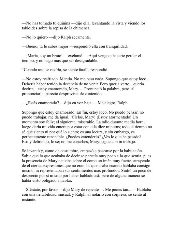 Noche y día - Virginia Woolf (Night and Day - Espanol) - Image 2