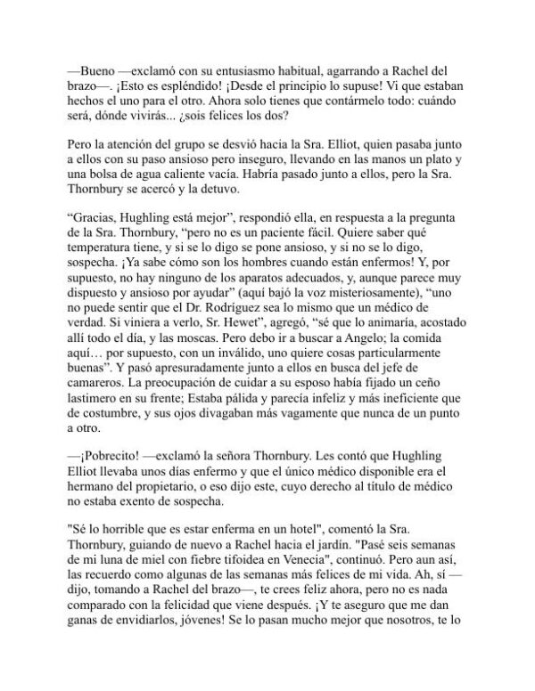 El viaje de ida - Virginia Woolf (The Voyage Out - Espanol) - Image 2