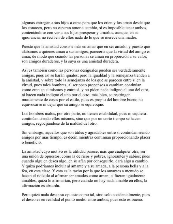 Ética a Nicómaco - Aristotle (Nicomachean Ethics - Espanol) - Image 2