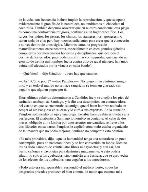 Cándido - Voltaire (Candide - Espanol) - Image 2