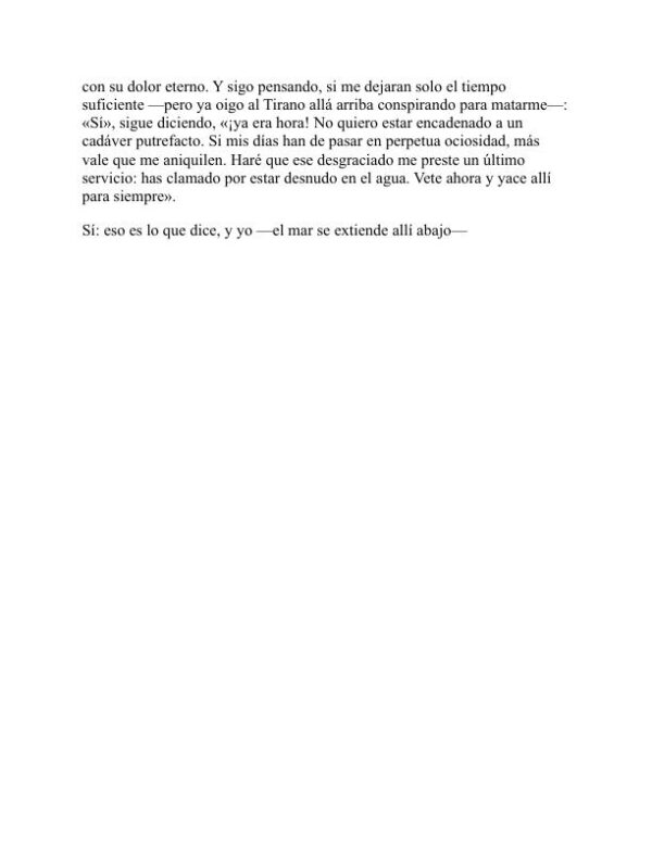 Cuento corto - Voltairine de Cleyre (Short Fiction - Espanol) - Image 2