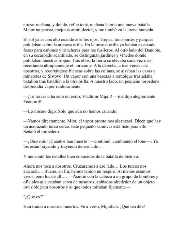 Cuento corto - Vsevolod Garshin (Short Fiction - Espanol) - Image 2