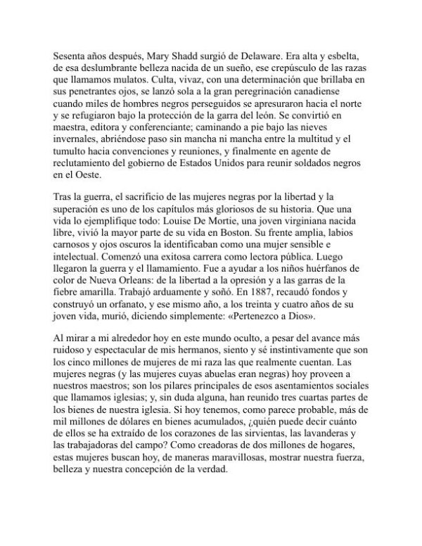 Agua oscura - W. E. B. Du Bois (Darkwater - Espanol) - Image 2