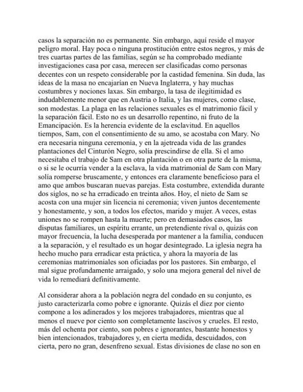 Las almas de la gente negra - W. E. B. Du Bois (The Souls of Black Folk - Espanol) - Image 2