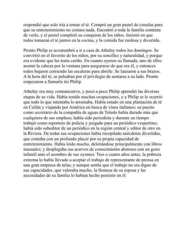 De la esclavitud humana - W. Somerset Maugham (Of Human Bondage - Espanol) - Image 2