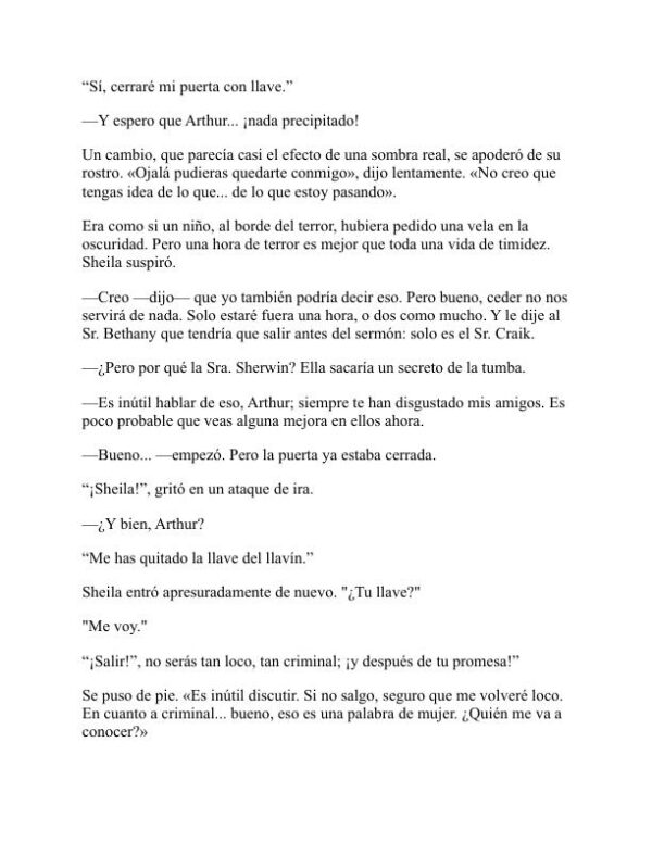El regreso - Walter de la Mare (The Return - Espanol) - Image 2