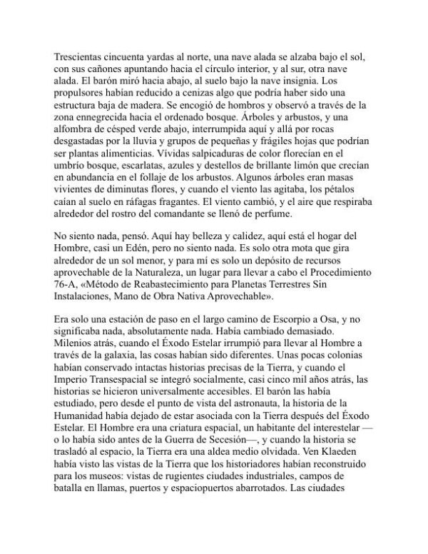 Cuento corto - Walter M. Miller Jr. (Short Fiction - Espanol) - Image 2