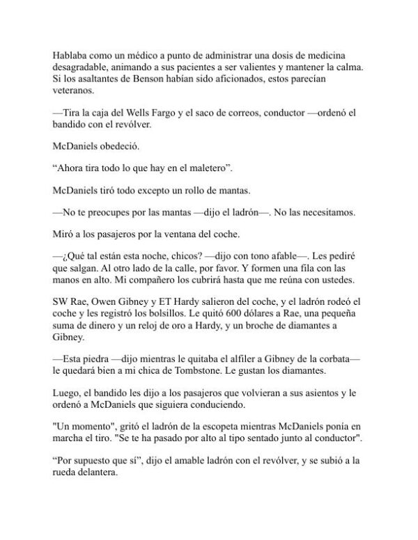 Lápida sepulcral - Walter Noble Burns (Tombstone - Espanol) - Image 2