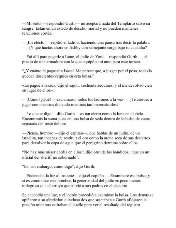 Ivanhoe - Walter Scott (Ivanhoe - Espanol) - Image 2