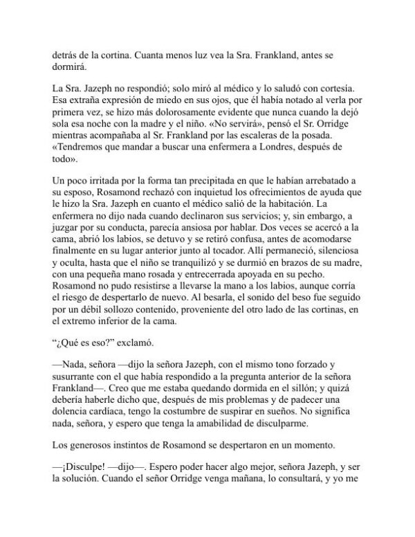 El secreto muerto - Wilkie Collins (The Dead Secret - Espanol) - Image 2
