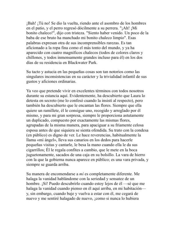 La mujer de blanco - Wilkie Collins (The Woman in White - Espanol) - Image 2