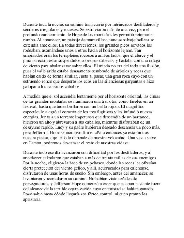 Un estudio en escarlata - Arthur Conan Doyle (A Study in Scarlet - Espanol) - Image 2