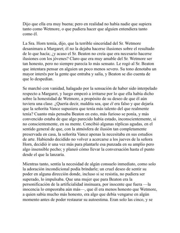 Un riesgo de nuevas fortunas - William Dean Howells (A Hazard of New Fortunes - Espanol) - Image 2