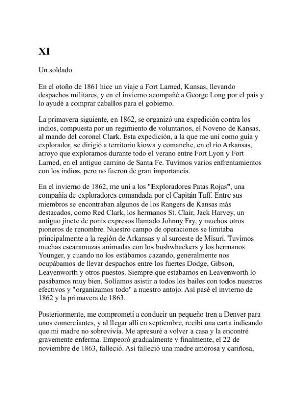 La vida de Buffalo Bill - William F. Cody (The Life of Buffalo Bill - Espanol) - Image 2