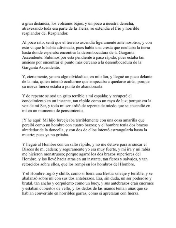 La tierra de la noche - William Hope Hodgson (The Night Land - Espanol) - Image 2