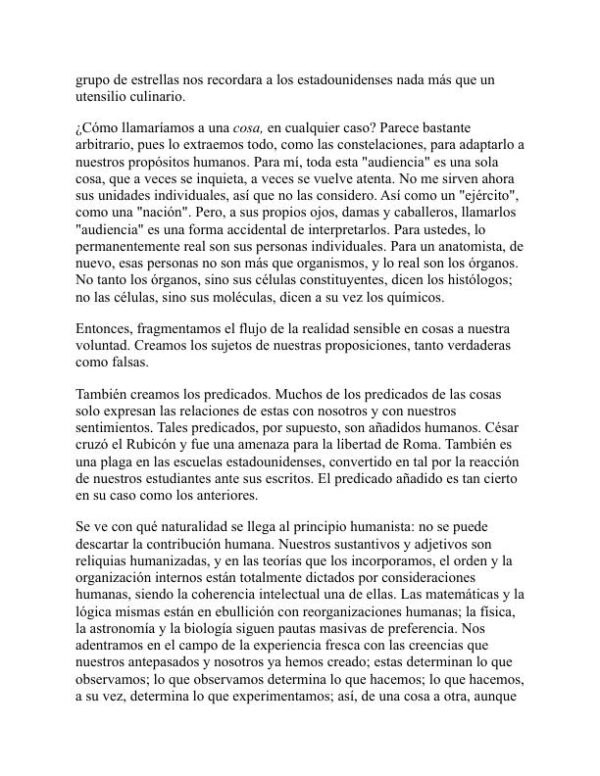 Pragmatismo - William James (Pragmatism - Espanol) - Image 2