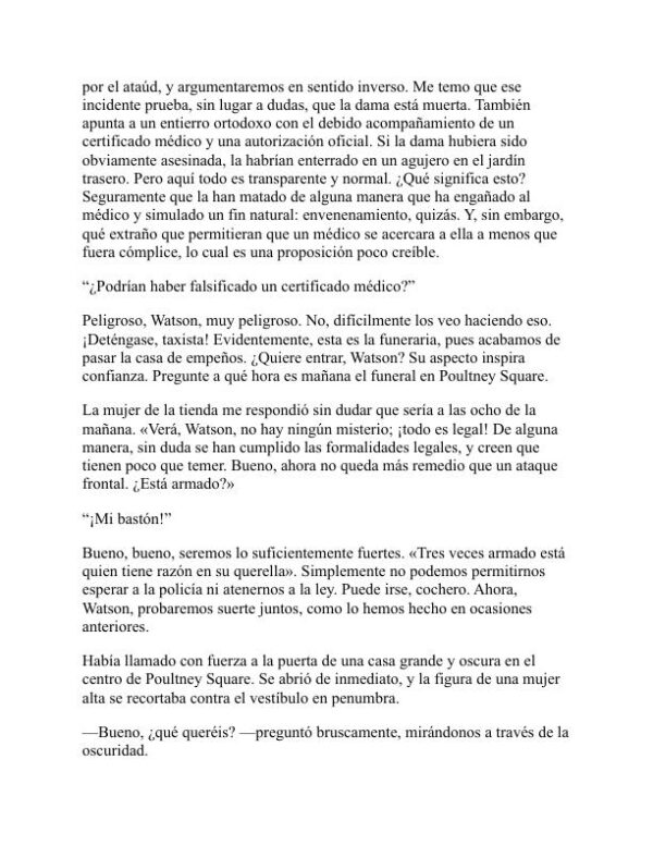 Su última reverencia - Arthur Conan Doyle (His Last Bow - Espanol) - Image 2