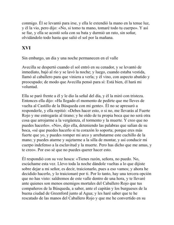 El agua de las islas maravillosas - William Morris (The Water of the Wondrous Isles - Espanol) - Image 2