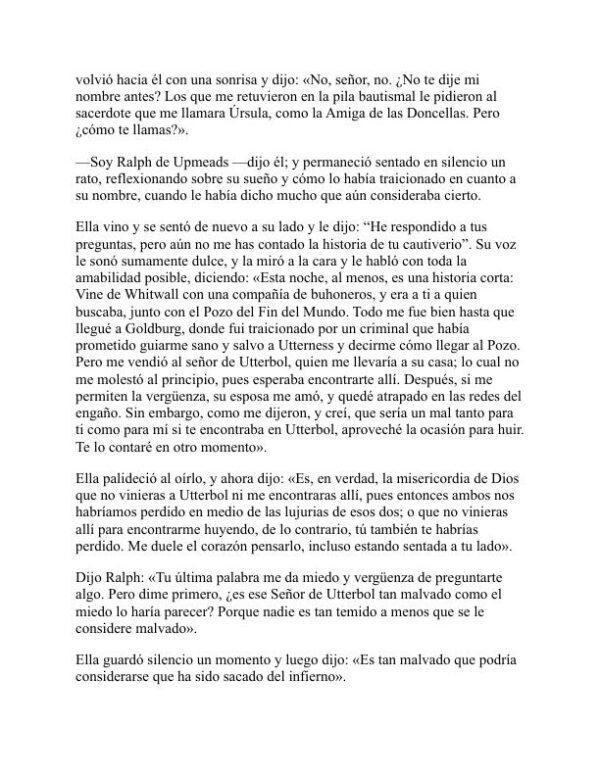 El pozo del fin del mundo - William Morris (The Well at the World’s End - Espanol) - Image 2