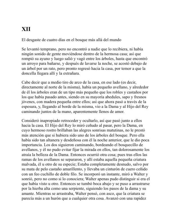El bosque más allá del mundo - William Morris (The Wood Beyond the World - Espanol) - Image 2