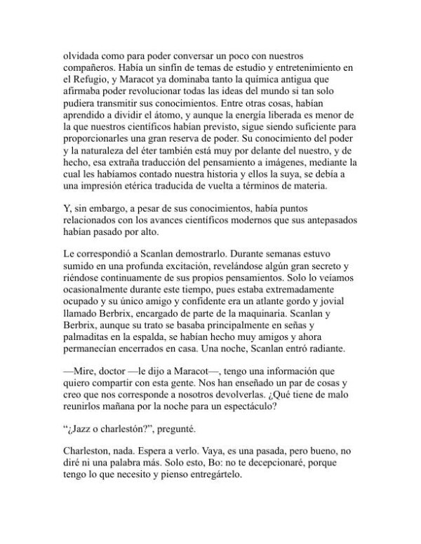 El abismo de Maracot - Arthur Conan Doyle (The Maracot Deep - Espanol) - Image 2