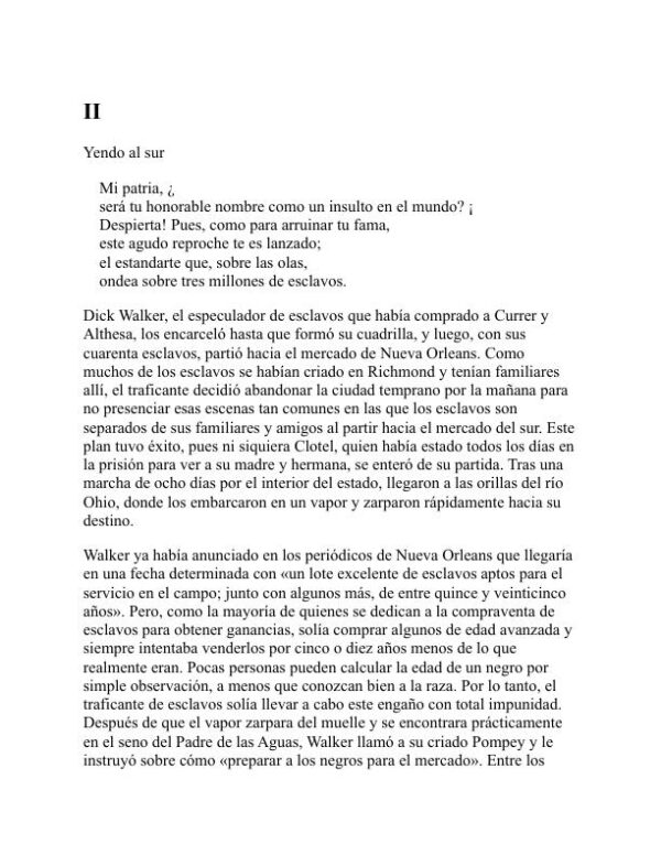 Clotel - William Wells Brown (Clotel - Espanol) - Image 2