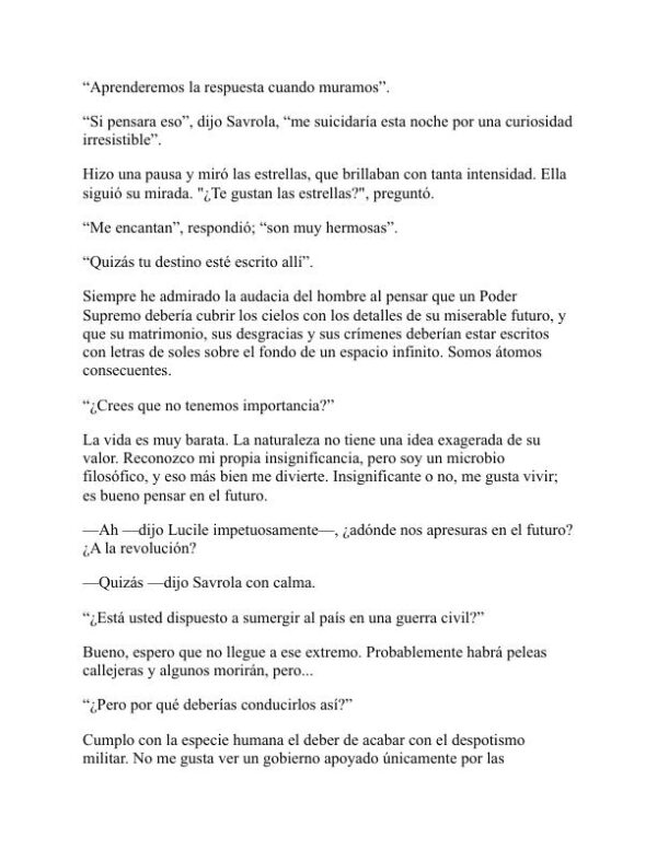 Savrola - Winston Churchill (Savrola - Espanol) - Image 2