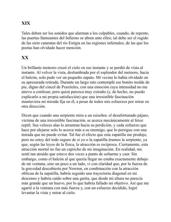 Cuento corto - Xavier de Maistre (Short Fiction - Espanol) - Image 2