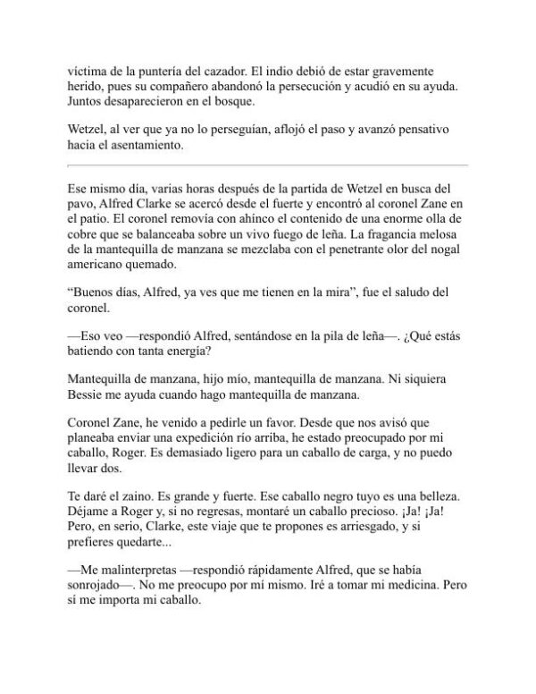 Betty Zane - Zane Grey (Betty Zane - Espanol) - Image 2