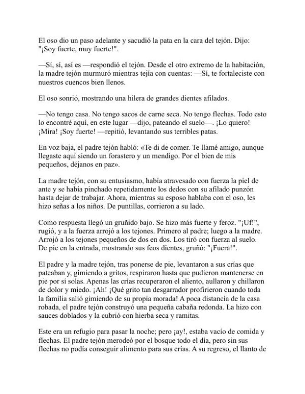 Antiguas leyendas indias - Zitkála-Šá (Old Indian Legends - Espanol) - Image 2