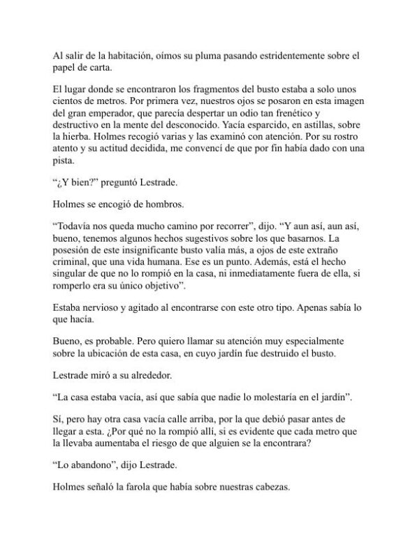 El regreso de Sherlock Holmes - Arthur Conan Doyle (The Return of Sherlock Holmes - Espanol) - Image 2