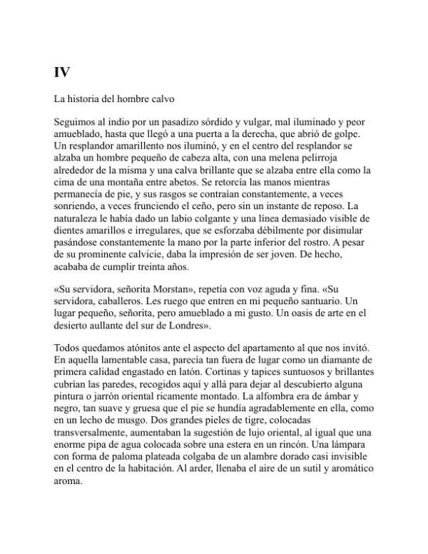 El Signo de los Cuatro - Arthur Conan Doyle (The Sign of the Four - Espanol) - Image 2