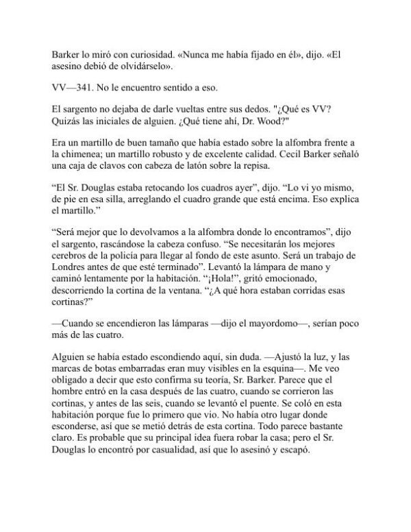 El valle del miedo - Arthur Conan Doyle (The Valley of Fear - Espanol) - Image 2