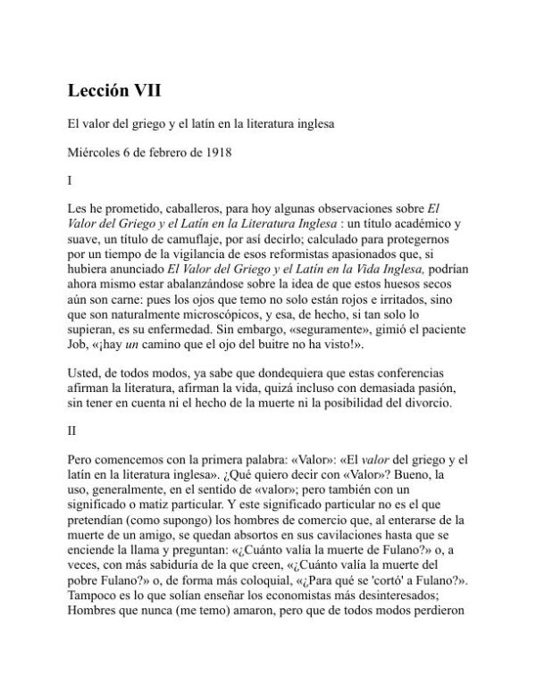 Sobre el arte de leer - Arthur Quiller-Couch (On the Art of Reading - Espanol) - Image 2