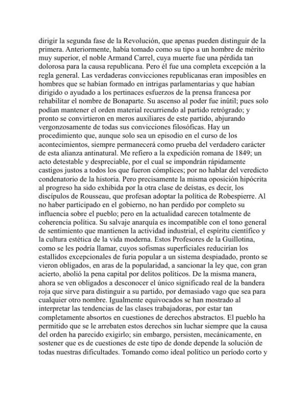 Una visión general del positivismo - Auguste Comte (A General View of Positivism - Espanol) - Image 2