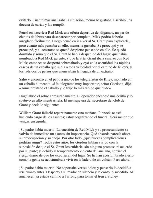 Un matrimonio en el interior del país - Banjo Paterson (An Outback Marriage - Espanol) - Image 2