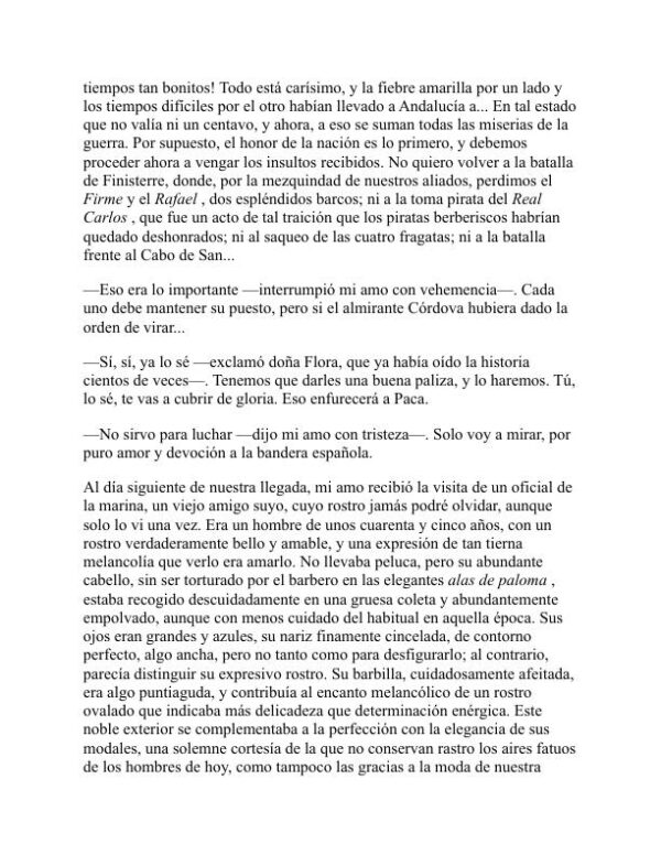 Trafalgar - Benito Pérez Galdós (Trafalgar - Espanol) - Image 2