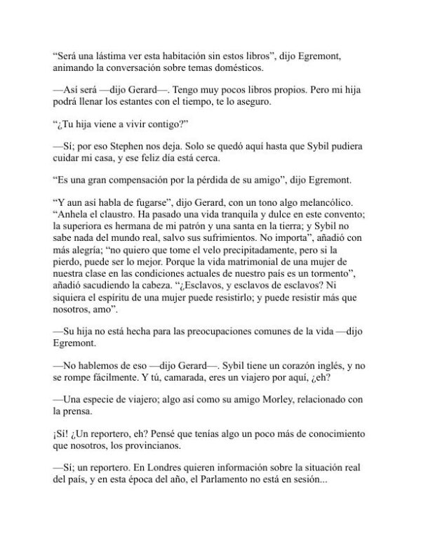 Sibila - Benjamin Disraeli (Sybil - Espanol) - Image 2