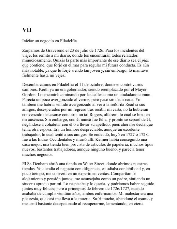 La autobiografía de Benjamin Franklin - Benjamin Franklin (The Autobiography of Benjamin Franklin - Espanol) - Image 2