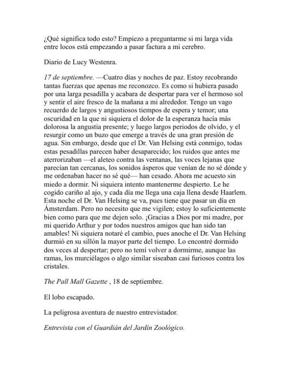 Drácula - Bram Stoker (Dracula - Espanol) - Image 2