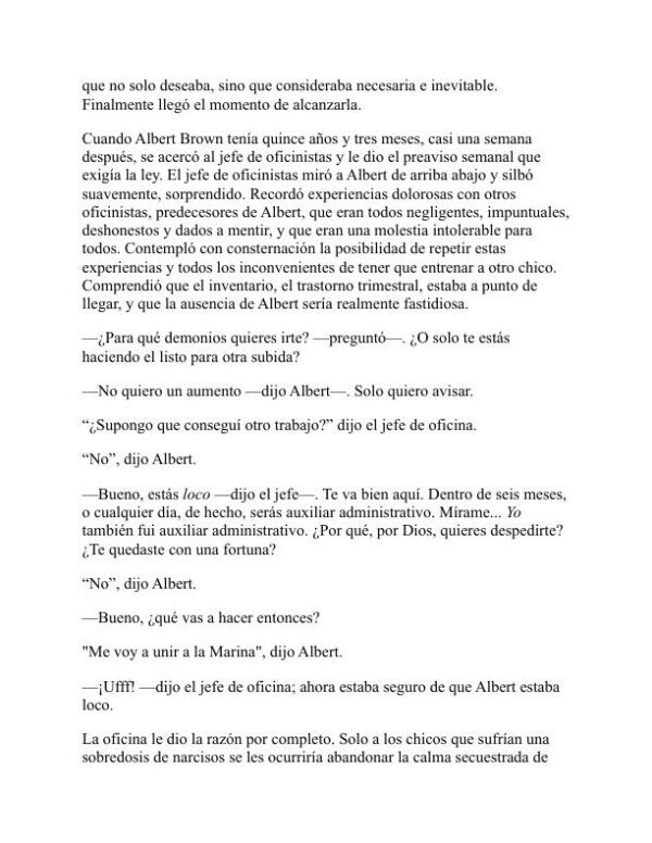 Brown sobre la resolución - C. S. Forester (Brown on Resolution - Espanol) - Image 2