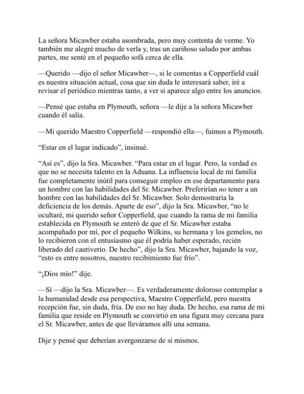 David Copperfield - Charles Dickens (David Copperfield - Espanol) - Image 2